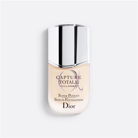 dior foundation serum